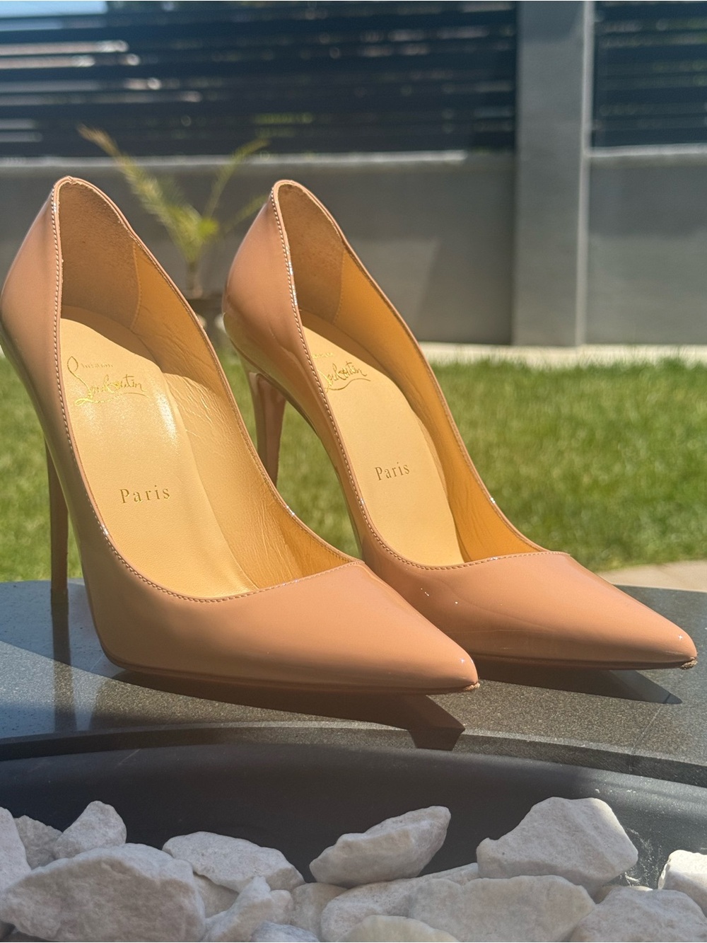 SOLD - Christian Louboutin So Kate - Size 38 - 100mm